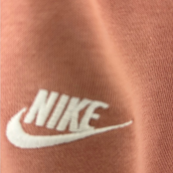 Nike Sportswear Lace Up Vneck Hoodie Pullover Loose Relaxed Oversized Fit XXL - Picture 8 of 10